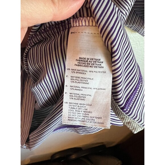 AdiPure‎ by Adidas Polo Shirt - Size L - Picture 3 of 4